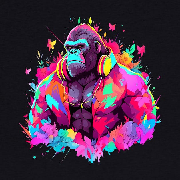 gorilla by Ninja banana